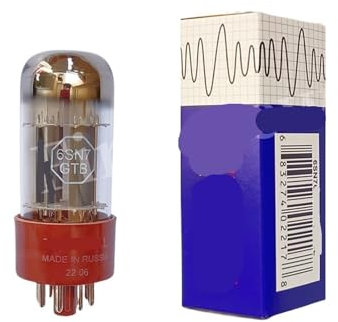 6SN7 6SN7GTB Vakuumröhre Ersatz 6SN7GT 6N8P 6H8C CV181 HiFi Audio Röhrenverstärker Kit DIY passende Vier-Wege(1 pcs)