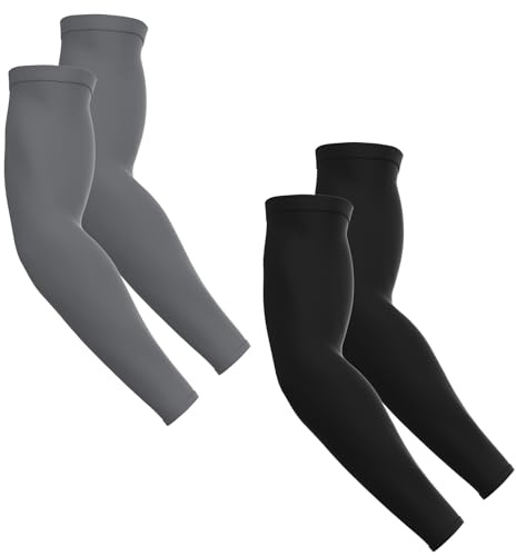ARFNKIM Manga de brazo, para hombre y mujer, protección UV, elásticas, para verano, refrigeración de tatuaje, protección UPF 50+, protección solar para el brazo, para ciclismo, fútbol, golf