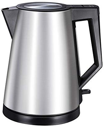 Electric Kettle Cordless Tea Kettle,Fast Boil,Auto Shut Off and Boil Dry Protection Tech Power Off Large Capacity 1000W Anti-scalding Insulation Integrated Stainless Steel 1.2L (color : Gold) lofty