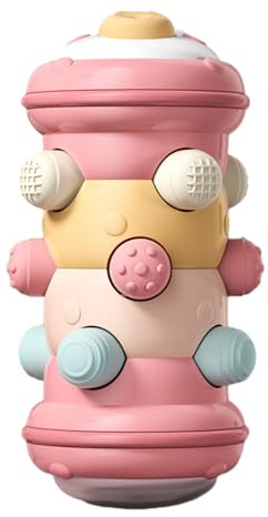 Juguete rodante para gatear, juguetes para gatear para niños - Juguete móvil para actividades de rodillos en el centro de juegos sensoriales,Aprendizaje del color Desarrollo de habilidades