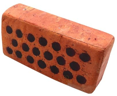 Tanxier Fake Sponge Bricks Trick Prop,Realistischer Gefälschter Ziegelstein, Plüsch-Ziegel-Spielzeug,Spaß Gag Trick Spielzeug Kinder Erwachsene Party