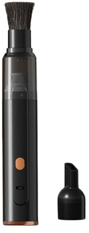 GMBYLBY Electric Coffee Machine Cleaner Handheld Coffee Grinder Maintenance Tool with Strong Suction and Low Noise Structure Handheld Vacuum for Home Use and Travel