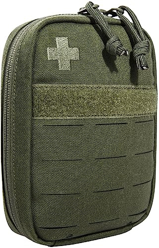 Tasmanian Tiger TT Tac Pouch Medic kompakte, Molle-kompatible Erste Hilfe IFAK Tasche mit Patch-Fläche 16 x 12 x 4 cm