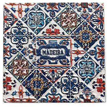 3D Madeira Portugal Kühlschrankmagnet Reise-Souvenir Geschenk Zuhause Küche Kühlschrank Dekoration Magnet-Aufkleber Magnet Kollektion