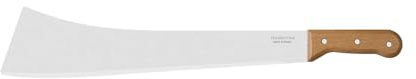 Tramontina Machete 18 Zoll, Carbonstahl, Holzgriff