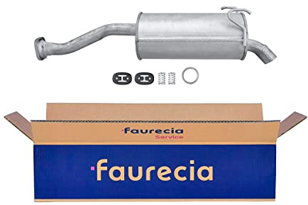 HELLA 8LD 366 030-531 Endschalldämpfer - Easy2Fit® Kit - hinten - einteilig | Kompatibel mit: HONDA CIVIC VII Hatchback