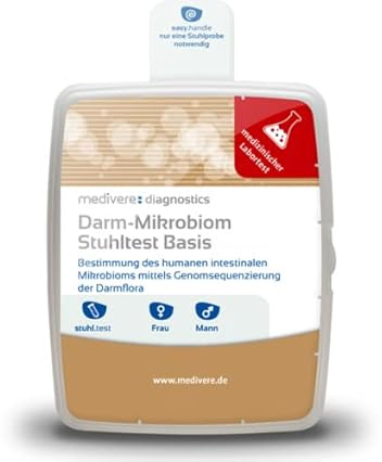 Medivere Darm-Mikrobiom Stuhltest Basis
