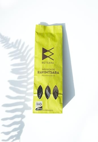 Feuilles de Ravintsara Bio en Vrac | Infusion, Bain & Inhalation | Sachet 50g - Plante Médicinale Naturelle & Détox