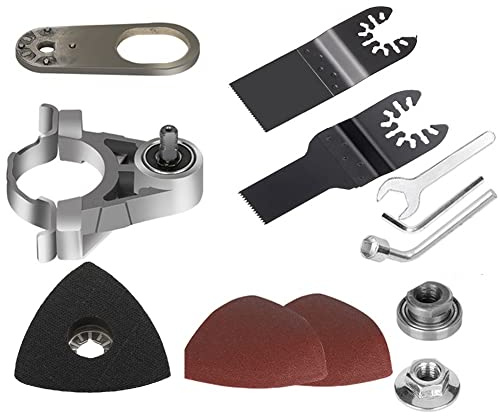 Juego de Adaptadores y Accesorios para Amoladora Angular 115 125 - Adaptador de Cabezal de Conversión Con Rosca M14