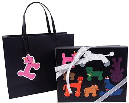 Cartoon Geschenkbox Cartoon Graffiti Große Geschenke Verpackung Box Geburtstag Jubiläum Überraschung Schwarz Schuh Geschenkverpackungsboxen