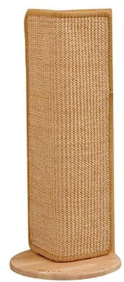 Kratzkarte für Katzen, Kratzbaum, Sisal-Kratzmatte, Kratzbaummöbel, Starkes und Adsorbierbares Overlock, für Wand und Ecke, Katzenkratzer für Zimmerkatzen