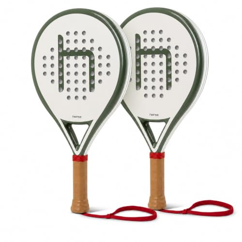 heinsa Carbon Padel Schläger mit Kanten Schutzband | Padel Tennisschläger für anspruchsvolle Spieler:in mit 100% Carbon Rahmen