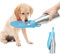 Wasserflasche für Hunde, ZoneYan 750 ml Edelstahl Hundetrinkflasche für Unterwegs, Tragbare Trinkflasche für Haustier, Auslaufsichere Hunde Wasserspender für Reisen, Parks, Camping, Wandern(Hellblau)