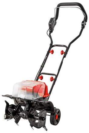 WSNCXFW Micro Tiller, Motocoltivatore Elettrico da Giardino, Piccolo motocoltivatore rotativo, Motocoltivatore Elettrico da Giardino, Coltivatore a Batteria, Scarificatore a Batteria al Litio da 40 V