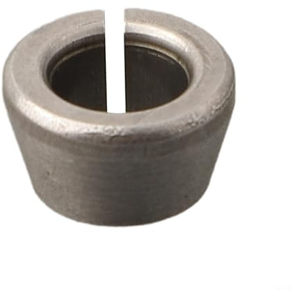 Adaptador de portabrocas M17 con tuerca para una funcionalidad óptima del enrutador de madera (8 x 8)