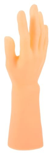 Veemoon Modelo de Mano Masculina para Anillo y Pulsera, Soporte de Plástico Ligero para Exhibición de Joyas Hogar y Tiendas