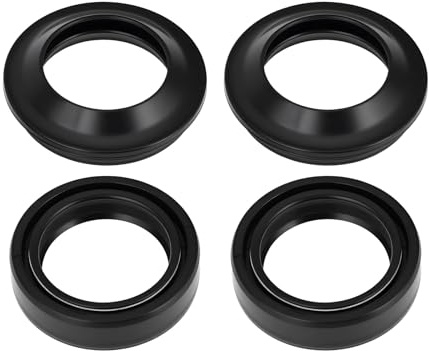 Be In Your Mind 1 ensemble de joints anti-poussière de fourche de moto 31 x 43 x 10,5 mm compatibles avec Honda CB125F 2015-2020 MSX125 2013-2017