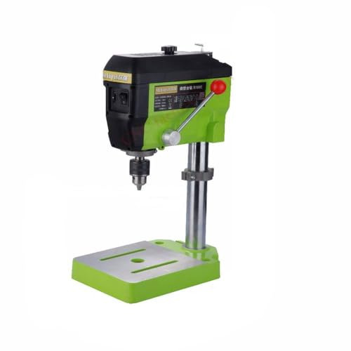 worktable Mini Electric Milling Machine Variable Speed Micro Drill Press Grinder BG-5168E vise Multifunctional Working Table