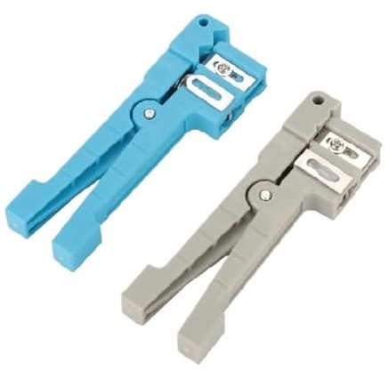 2 piezas 45-162 y 45-163 Pelacables de fibra óptica/Pelacables óptica/Cortadora/Cortadora Alta dureza