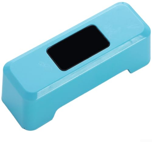 Honseadek Sifone automatico per WC, sensore a infrarossi, kit di scarico touchless, funzionamento a mani libere, batteria ricaricabile da 2000 mAh, durata fino a 3 mesi (blu)