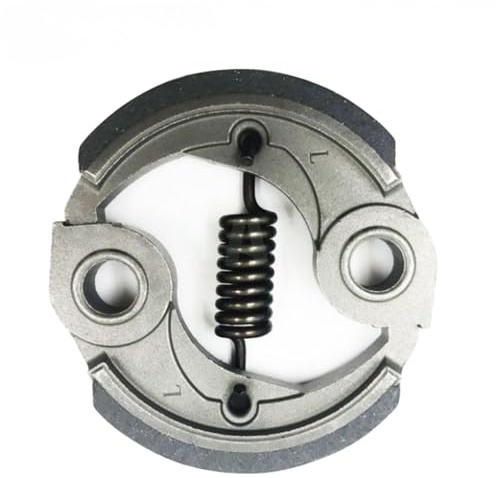Terra Ricambi Frizione Completa Rinforzata per Decespugliatore Kawasaki TD33 TD40 TH34 TD48 TH43 TH48 TJ35E TJ45E | Ø76 mm Foro 10 mm | Alta Qualità Professionale Compatibile Honda e Tanaka (1pz)