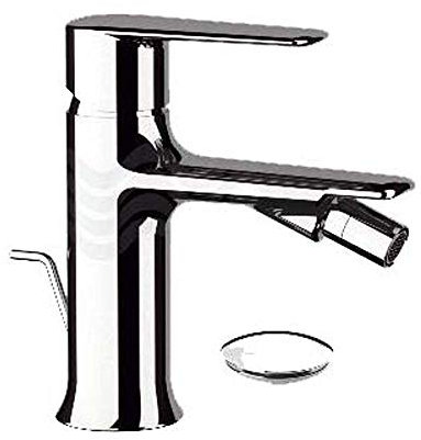 Mitigeur monocommande bidet ligne harmonie Robinetterie Mariani Chrome