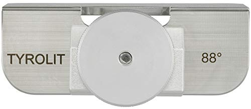Tyrolit Life Ski and Snowboard Kantenschleifer aus Edelstahl mit Schleifwinkel 88° - Edge Tuner für schärfste Snow Board und Skikanten wie vom Skiservice - Kantenfeile zur Reparatur von Skibelägen