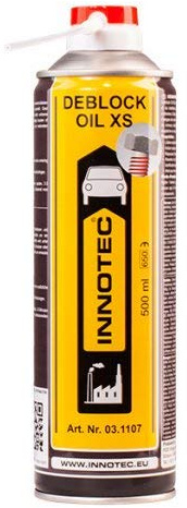 Innotec Deblock Oil XS Extrem-Rostlöser 500ml