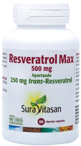 RESVERATROL MAX 60cap.
