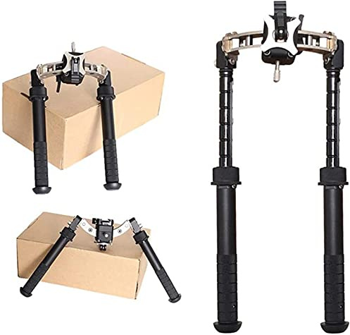 NC 2021Multifunktionaler Taktischer V10-Ständer, Verstellbarer Schwenk- Und Rotations-Teleskopstativ Nach Links Und Rechts, 20-mm-Zweibein Mit Schnellverschluss