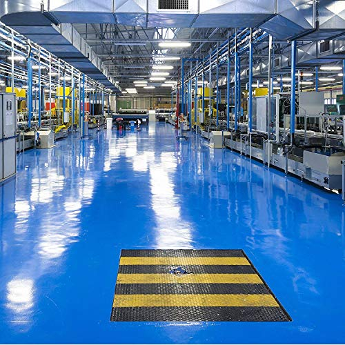 MANADATEC 2k Epoxidharz Verlaufsbeschichtung 12kg I Ziegel-Rot I Lösemittelfrei, Umweltfreundlich & Geruchsneutral I Für ebene Garagen-, Keller- & Werkstattböden I Hohe Belastbarkeit