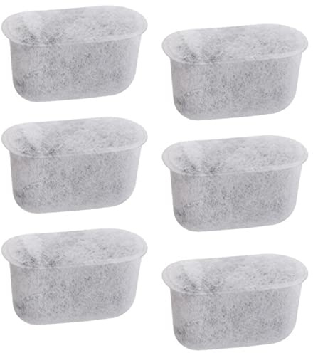 HUAYUWA Lot de 6 filtres à eau au charbon compatibles avec les machines à café Cuisinart