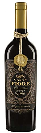 PETER RIEGEL BIOWEIN Passione Natura, Corte Fiore Primitivo, 13,0% Vol, 750ml (1er Pack)