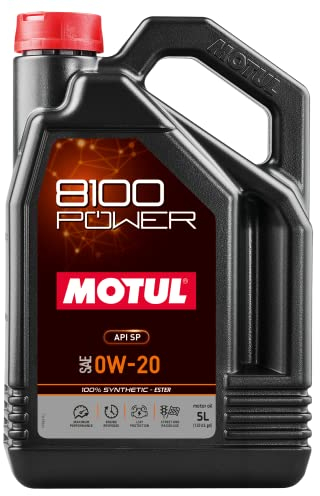 8100 Power 0W-20, 5 Liter