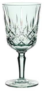Spiegelau & Nachtmann Noblesse Colors Weingläser-Set, Mint, 355 ml, 105220 | 2-teilig, Grüne Cocktailgläser/Weingläser, Kristallglas
