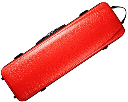 Rechteckiger Geigenkoffer In 4/4-Größe Aus Ultraleichter Karbonfaser Mit Rucksackgurten Und Partiturtasche Volle Größe Violinkoffer (Color : 03)
