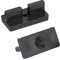 100st WPC Clips, 8mm Versteckte Befestigung Abstandshalter Clip, Terrassenclips Kunststoff für WPC/BPC Dielen, Terrassendielen Terrassenclips mit Schrauben wpc clips (8 MM)