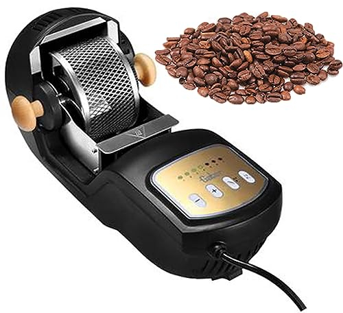 Coffee Roaster,Automatic Electric Coffee Bean Roaster Machine,Multi Gear Selection, Automatic Cooling,Detachable Stainless Steel Bean Basket,for Home/Restaurant