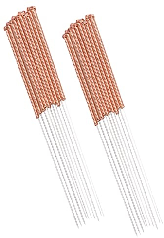 STOBOK Druckerdüsen Reinigungsnadeln Aus Edelstahl 0,35mm 20 Stück Präzise 3d-druckerreiniger Für Verstopfte Düsen Und Feinreinigung Von Maschinenteilen