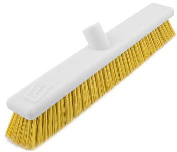 Robert Scott Washable Broom Head 45cm STIFF YELLOW 102917Y