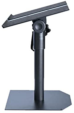 GLigeT Lautsprecherständer Lautsprecherhalterung, Desktop-Lautsprecherhalterung, 0–15 ° Feinabstimmung, Winkelüberwachung, Lautsprecherstudie Speaker Stand (Color : A)