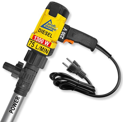 Pompa per fusti diesel POMPA PER OLIO RISCALDANTE PER BIOdiesel POMPA DIESEL 230V AUTOASPIRANTE, POMPA ASPIRAZIONE OLIO POMPA DI RIEMPIMENTO POMPA ELETTRICA PER FUSTI per GASOLIO e OLIO RISCALDANTE