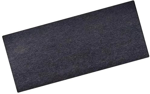 Ronyme Ölverschmutzungsmatte, Garagenbodenmatte für unter dem Auto, Wartungsmatte, Autoreparaturdecke, Bodenschutzpolster für SUVs, Auffahrt, 183cm x 91.5cm