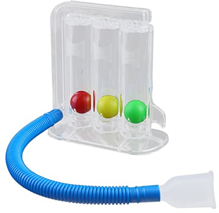 Appareil d'entraînement de respiration profonde pour exercices de respiration