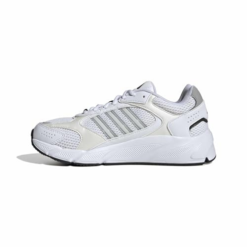 adidas Mujer Crazychaos 2000 Shoes, FTWR White/Grey Two/Core Black, 38 2/3 EU