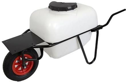 MAMIGA - CHASIS Y DEPOSITO Carretilla PULVERIZAR 100 litros - 1 Rueda 449.096