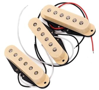3 stücke Gitarre Pickup Single Coil Humbucker Pickups Neck Middle Bridge Set Elektrische Gitarre Teile Zubehör Tonabnehmer Playing Accessories
