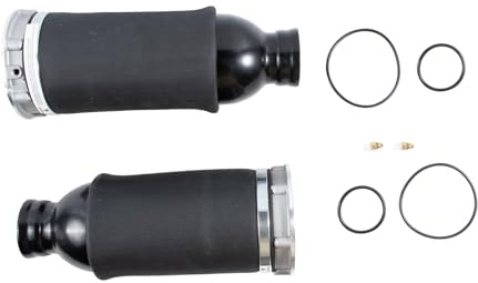 Merautop SJ Paar Vorne Luftfederung Luftfeder Federbalg Ersatz für 1999-2006 A6 C5 2001-2005 Allroad Quattro Wagon C5 4BH Autozubehör Teil# 4Z7616051B 4Z7616051D