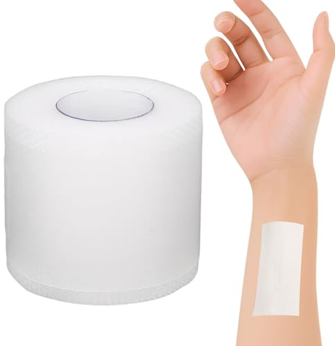 1 stück NarbenpflasterTransparentes,Silicone Scar Tape,Silikonpflaster für Narben 4 * 200cm Silikon-Narbenblätter zur Postoperativen Versorgung Nach Kaiserschnitt,Operationen,Verbrennungen,Akne