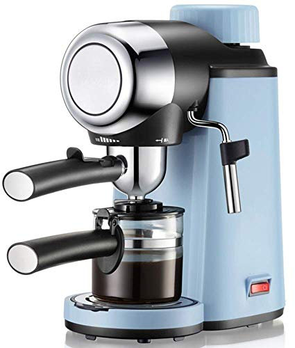 Cafetera- con espumador de Leche, Cafetera Espresso, Cafetera con vaporizador de Leche, Bomba La Nueva